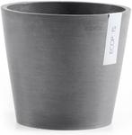 NIEUW - Ecopots Amsterdam grijs Ø 20 cm, Verzenden, Nieuw