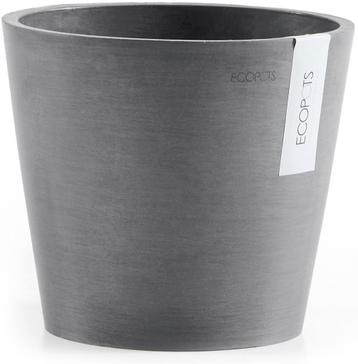 NIEUW - Ecopots Amsterdam grijs Ø 20 cm, Verzenden