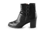 Manfield Enkellaarzen in maat 40 Zwart | 5% extra korting, Kleding | Dames, Verzenden, Zwart, Lage of Enkellaarzen, Manfield