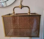 Manifattura Italiana - Lamp - Messing, vimini - de jaren