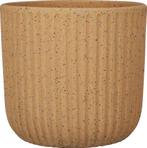 2dekans | Mica Decorations Dante Bloempot - H24 x Ø27 cm -, Tuin en Terras, Bloempotten, Ophalen of Verzenden, Nieuw