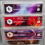 Pokémon - 3 Graded card - Tris ENTEI/SUICUNE/RAIKOU Sar ->, Nieuw
