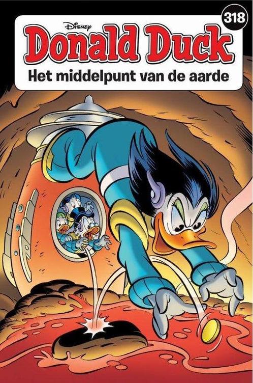 Donald Duck Pocket 318 - Het middelpunt van de aarde, Livres, BD, Envoi