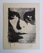 Shepard Fairey (OBEY) (1970) - A Cracked Icon Letterpress