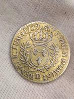France. Louis XV (1715-1774). 1/5 Écu 1727-D, Lyon (Sans