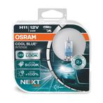 Osram H11 12V 55W PGJ19-2 Cool Blue Intense (NEXT GEN) 2 Stu, Ophalen of Verzenden, Nieuw