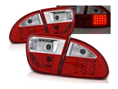 LED achterlicht units Red White geschikt voor Seat Leon, Auto-onderdelen, Verlichting, Nieuw, Seat, Verzenden