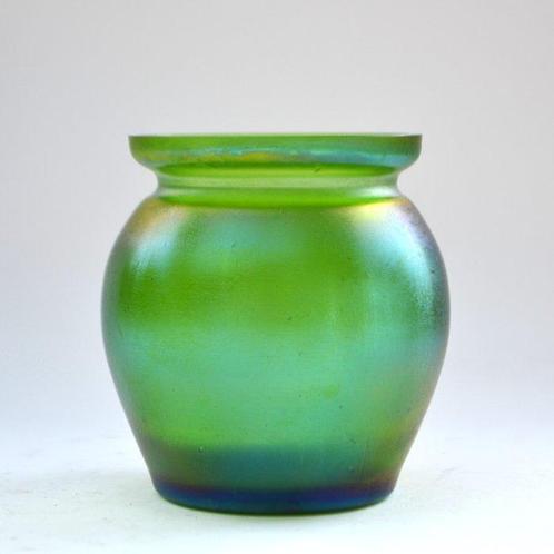 Kralik - Vase - Verre, Antiek en Kunst, Antiek | Glaswerk en Kristal