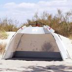 vidaXL strandtent 2-persoons waterdicht snelontgrendeling, Verzenden, Nieuw