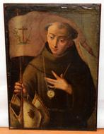 Spaanse school (XVIII) - San Juan de Capistrano, Antiek en Kunst, Kunst | Schilderijen | Klassiek