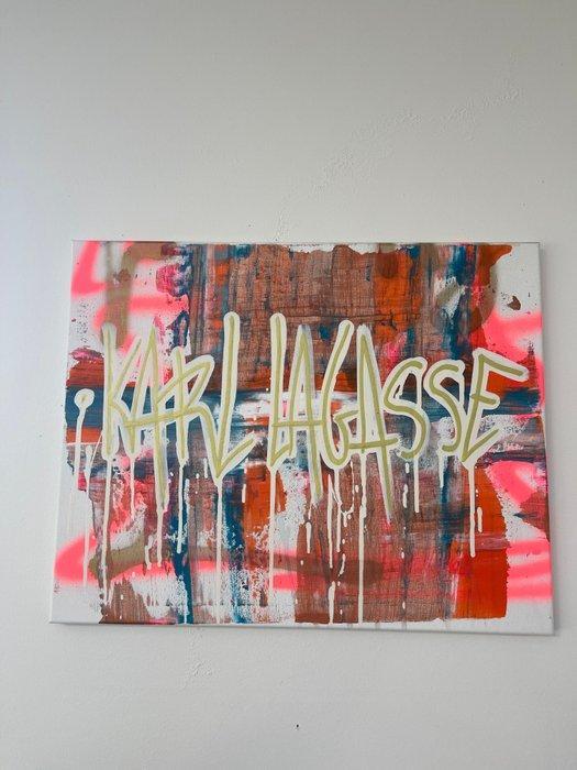 Karl Lagasse - Karl Lagasse (1981), Antiquités & Art, Art | Peinture | Moderne