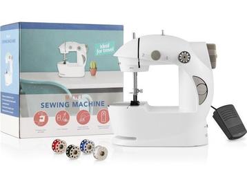 Veiling - Umuzi Cleaning - Mini Naaimachine - op Batterij en beschikbaar voor biedingen