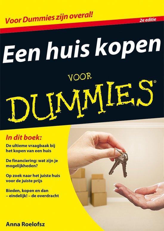 Een huis kopen voor Dummies - Anna Roelofsz - 9789045351346, Boeken, Politiek en Maatschappij, Verzenden