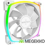 Montech RX120 PWM 3-Pack Wit, Computers en Software, Computerkoelers, Verzenden, Nieuw