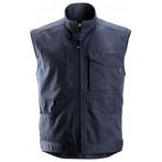 Snickers 4373 service vest - 9500 - navy - base - maat xl, Nieuw