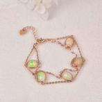 Sans Prix de Réserve - Bracelet Argent - Opal - Certifié, Bijoux, Sacs & Beauté, Bijoux anciens