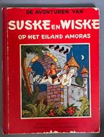 Suske en Wiske - Op het eiland Amoras + handetekening - 1, Boeken, Stripverhalen, Nieuw