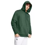 Under Armour Icon Fleece Hoodie-Grn 301 - Maat MD, Maat 48/50 (M), Under Armour, Nieuw, Ophalen of Verzenden