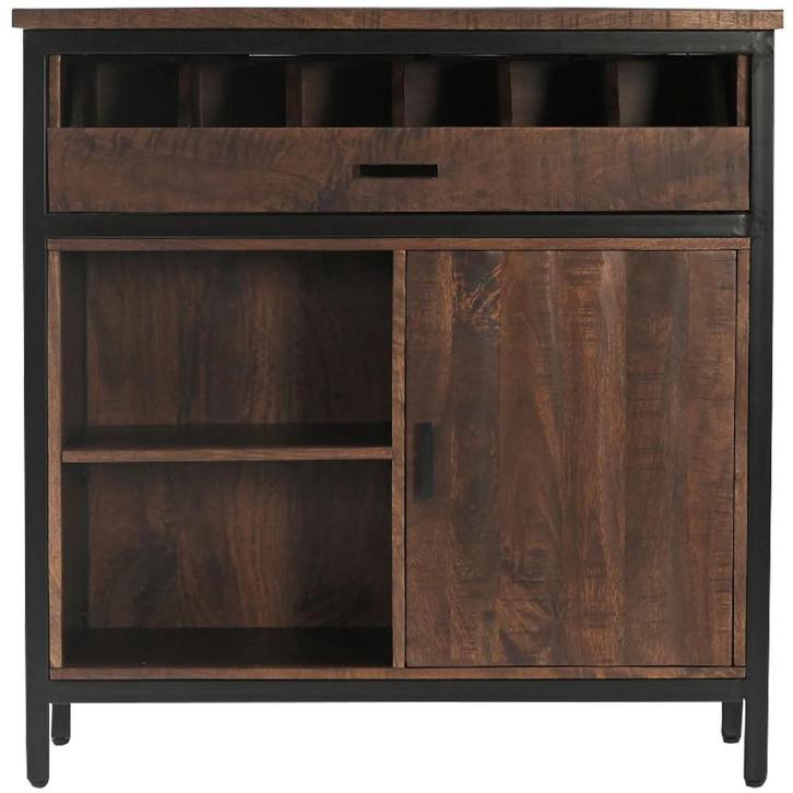 Bestekkast | Hout | 960x330x1000(h)mm E.R.S., Zakelijke goederen, Horeca | Keukenapparatuur, Nieuw in verpakking, Verzenden