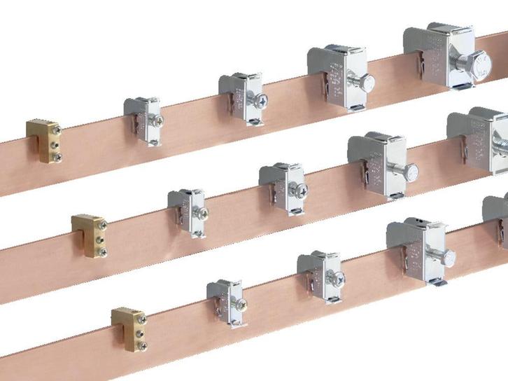 Rittal SV Bornier De Conduction 5mm 1-4mm² - 3450500 [15, Doe-het-zelf en Bouw, Elektriciteit en Kabels, Verzenden