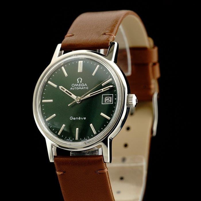 Omega - Genève - Zonder Minimumprijs - 166.0163 - Heren -, Handtassen en Accessoires, Horloges | Heren