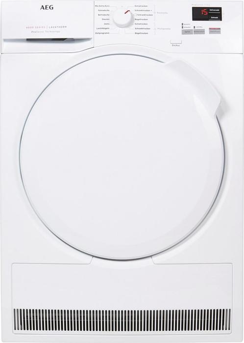 Aeg T6db40370 Condensdroger 7kg, Elektronische apparatuur, Droogkasten, Ophalen of Verzenden