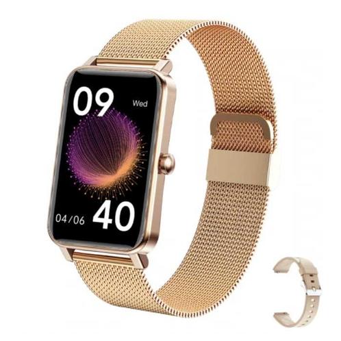 Smartwatch met Slaapmonitor Menstruatie Fitness Sport, Handtassen en Accessoires, Smartwatches, Nieuw, Verzenden