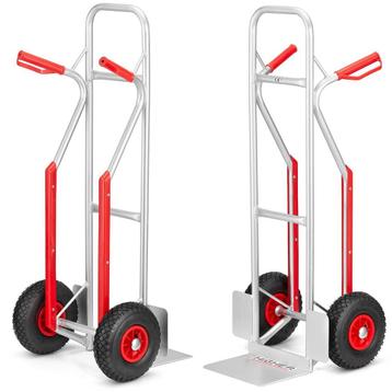 Steekwagen - steekkar - tot 200kg - aluminium - lichtgewicht, Ophalen of Verzenden