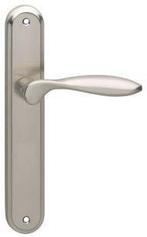 Intersteel Deurkruk George op langschild blind nikkel mat, Ophalen of Verzenden, Nieuw