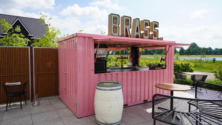 *AANBIEDING* bar container te koop / Pak je kans!, Doe-het-zelf en Bouw, Containers