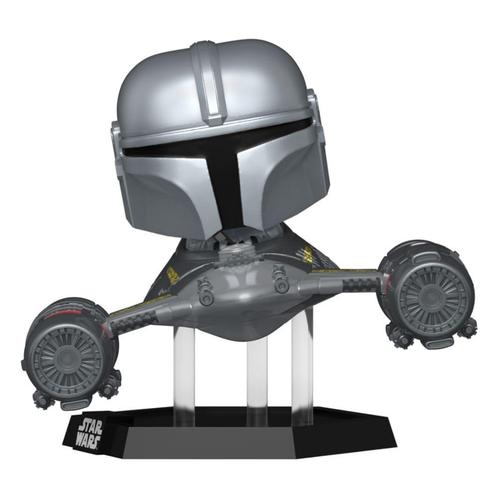 Star Wars: The Mandalorian POP! Rides Vinyl Figure Mandalori, Verzamelen, Star Wars, Ophalen of Verzenden