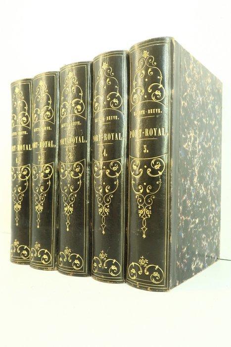 Charles-Auguste Sainte-Beuve - Port-Royal [Jansénisme] -, Antiek en Kunst, Antiek | Boeken en Manuscripten