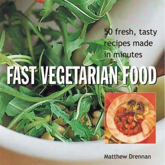 Fast Vegetarian Food 9781842155011 Matthew Drennan, Boeken, Taal | Engels, Zo goed als nieuw, Verzenden