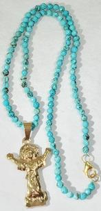Turkoois Howlita - Niño Jesús - Amor de Dios por la, Antiek en Kunst