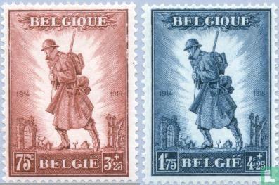België - Infanterie - 1932, Postzegels en Munten, Postzegels | Europa | België, Postfris, Verzenden