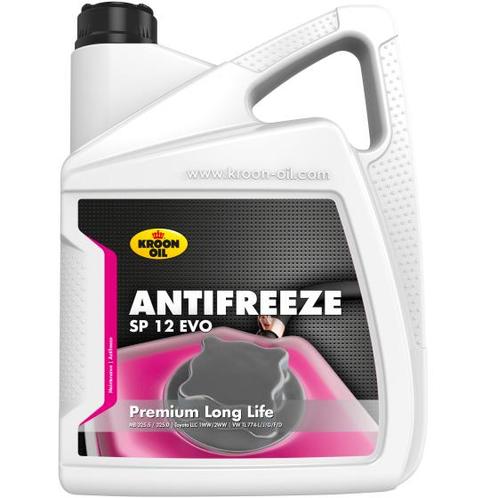 Kroon Oil Anti Freeze SP12 EVO 5 liter, Auto diversen, Onderhoudsmiddelen, Ophalen of Verzenden