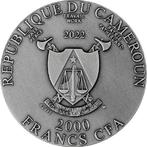Kameroen. 2000 Francs 2022 Maria of Nazareth - Antique