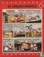 Vrolijke bengels, De - De vrolijke bengels 1 - 1959, Boeken, Eén stripboek, Verzenden, Gelezen, Vandersteen, Willy.