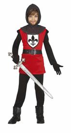 Ridder Kostuum Jongen Rood, Verzenden, Nieuw