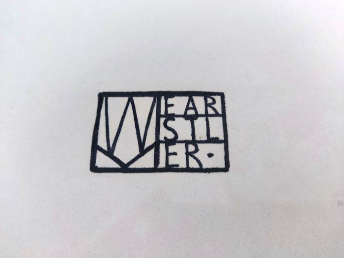 Kelly Wearstler - Kelly Wearstler - Centre de table - Pop, Antiquités & Art, Antiquités | Verre & Cristal