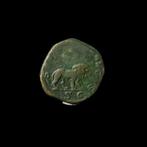 Oud-Romeins Brons Sestertius van Filips I, Ludi Saeculares -