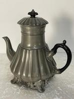 Shaw & Fisher Sheffield - Theepot - Tin - Theepot, Antiek en Kunst