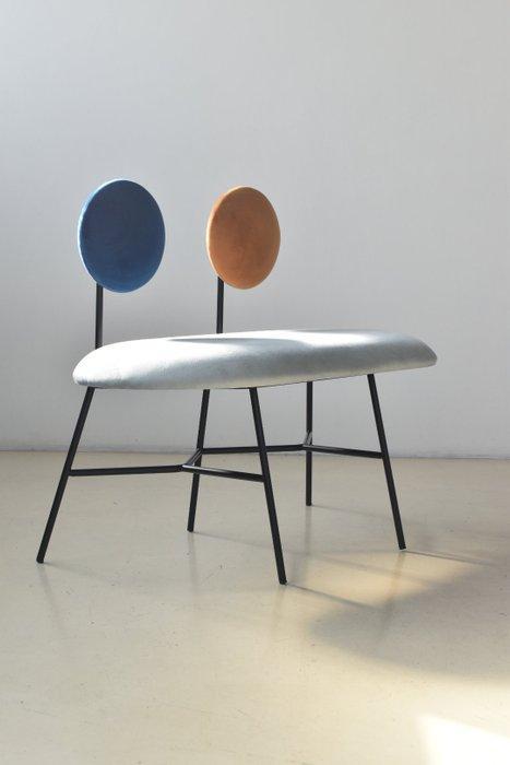 Equilibri-furniture - Co.arch-studio - Sofa - BD15 - IJzer,, Antiquités & Art, Art | Objets design