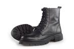 Tommy Hilfiger Veterboots in maat 36 Zwart | 5% extra, Kinderen en Baby's, Kinderkleding | Schoenen en Sokken, Verzenden, Jongen of Meisje
