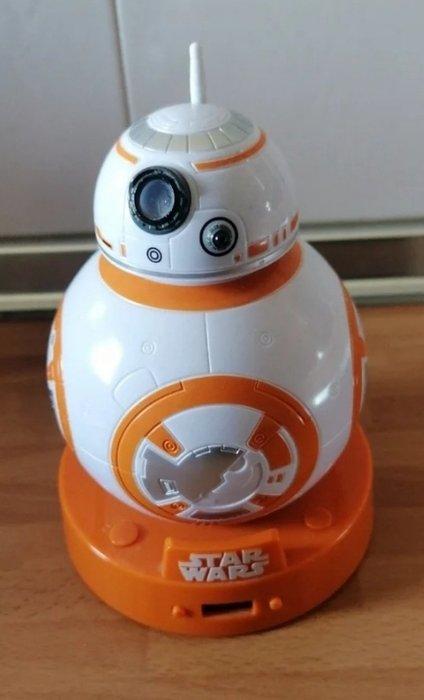 Star Wars - Star Wars - clock whit projection, Verzamelen, Film en Tv