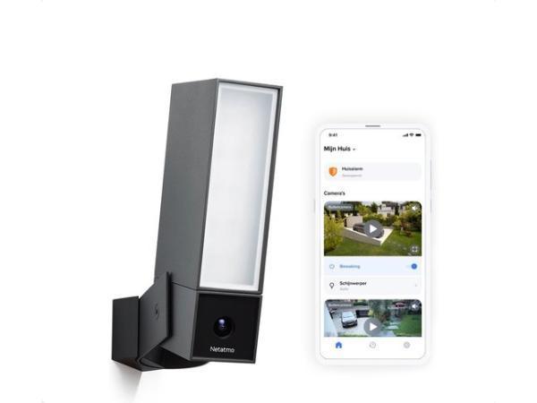 Veiling - Netatmo Slimme Bewakingscamera - Buiten - Beweging, Audio, Tv en Foto, Videobewaking