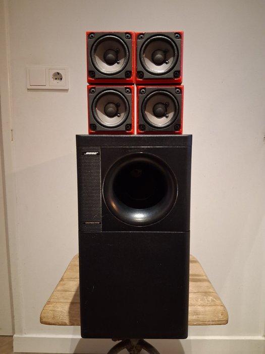 Bose - Acoustimass 5 series 2 met redline cubes Subwoofer, Audio, Tv en Foto, Radio's