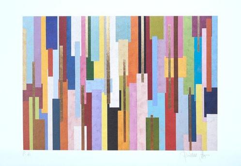 Roberto Miniati (1952) - Precious rain, Antiek en Kunst, Kunst | Schilderijen | Modern