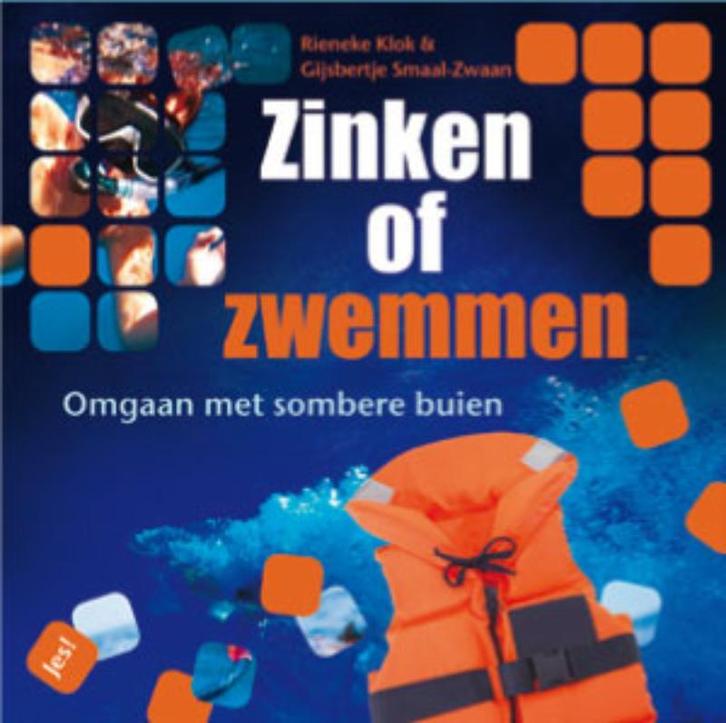 Zinken of zwemmen 9789023924692 Rieneke Klok, Boeken, Kinderboeken | Jeugd | 13 jaar en ouder, Zo goed als nieuw, Verzenden