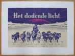 Pieter Kuhn (QN) - 1 Silkscreen - Kapitein Rob - Het dodende, Boeken, Stripverhalen, Nieuw